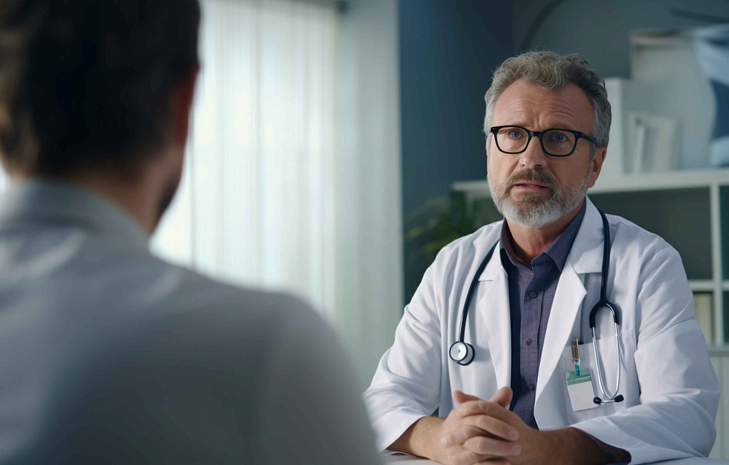 Консультация психотерапевта цены в Тюмени -  клиника "Профмед" Эркена Иманбаева